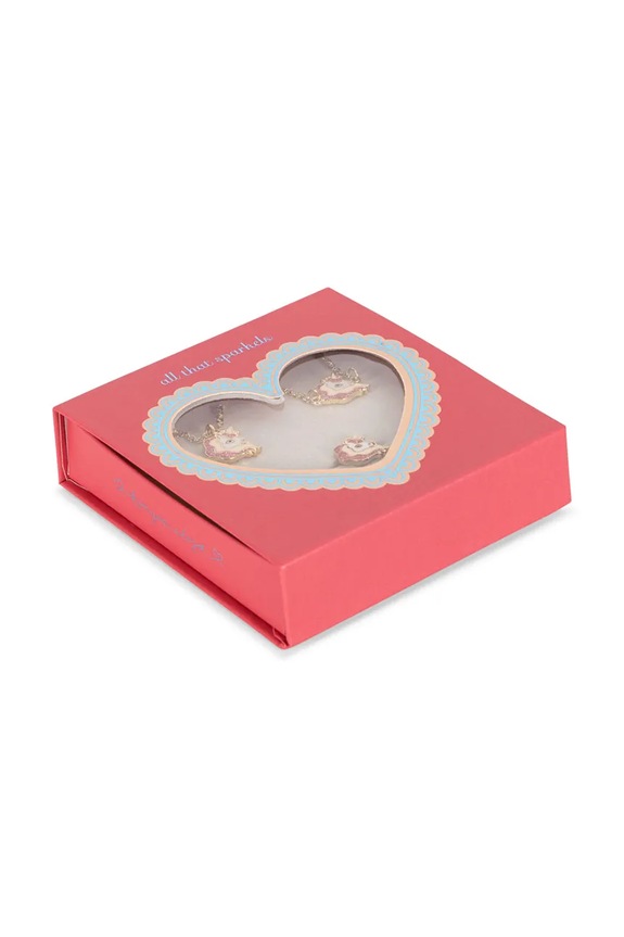 Konges Sløjd UNICORN JEWELRY SET KS102883 aur SS25