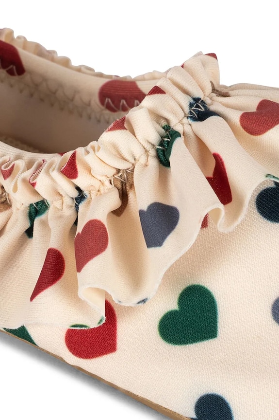 Lány Konges Sløjd gyerek cipő vízbe MANUCA SWIM SHOES KS102516 bézs