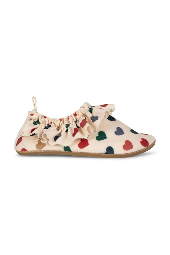 Konges Sløjd gyerek cipő vízbe MANUCA SWIM SHOES KS102516 bézs