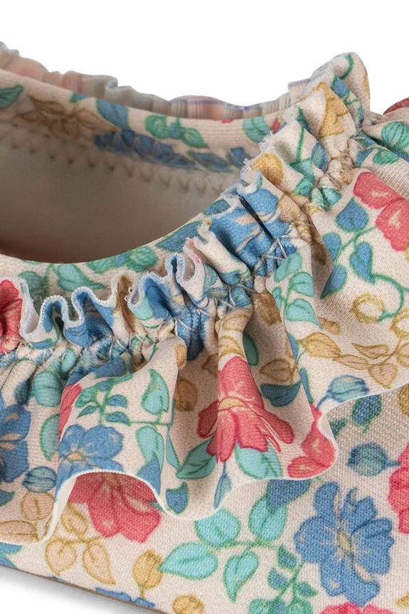 Lány Konges Sløjd gyerek cipő vízbe MANUCA SWIM SHOES KS102516 kék