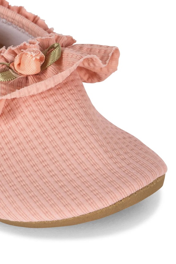 Детски обувки за вода Konges Sløjd FLEURI SWIM SHOES KS102631 розов SS25