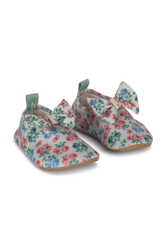 Konges Sløjd gyerek cipő vízbe EDITH SWIM SHOES zöld KS102684