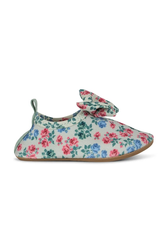 Konges Sløjd gyerek cipő vízbe EDITH SWIM SHOES KS102684 zöld