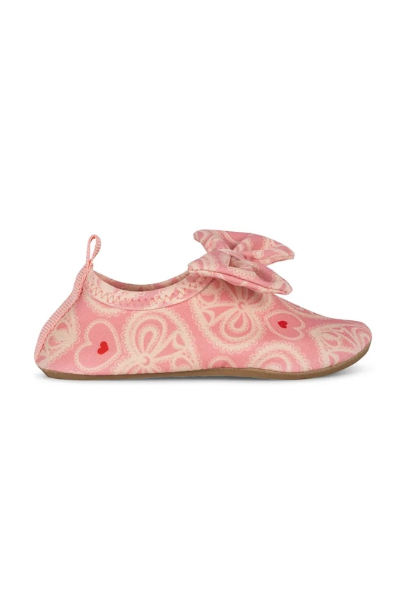 Konges Sløjd gyerek cipő vízbe EDITH SWIM SHOES KS102684 rózsaszín