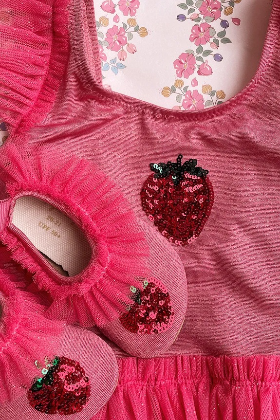 Dětské boty do vody Konges Sløjd AMANDINE FRILL SWIM SHOES KS102709
