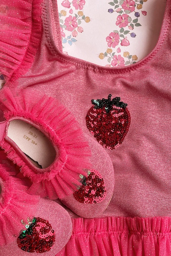 Dětské boty do vody Konges Sløjd AMANDINE FRILL SWIM SHOES KS102709