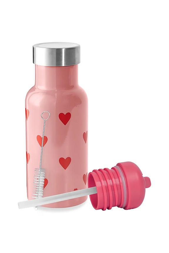 Konges Sløjd butelka termiczna dla dzieci THERMO BOTTLES różowy KS102346.G