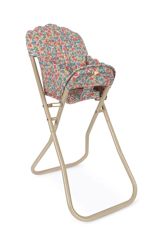 Židlička pro panenky Konges Sløjd DOLL HIGH CHAIR vícebarevná KS102656