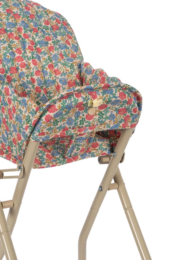Židlička pro panenky Konges Sløjd DOLL HIGH CHAIR vícebarevná KS102656