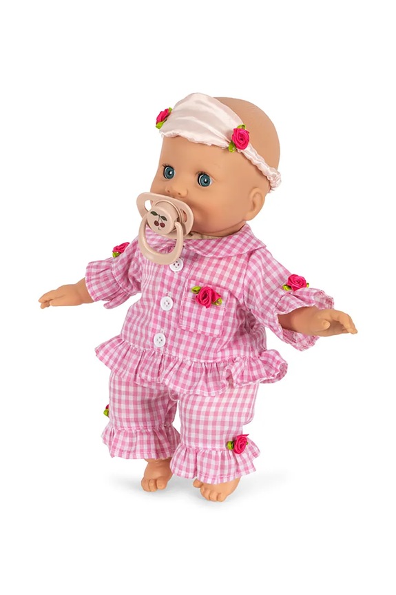 Konges Sløjd lalka dziecięca LULU DOLL różowy KS102786