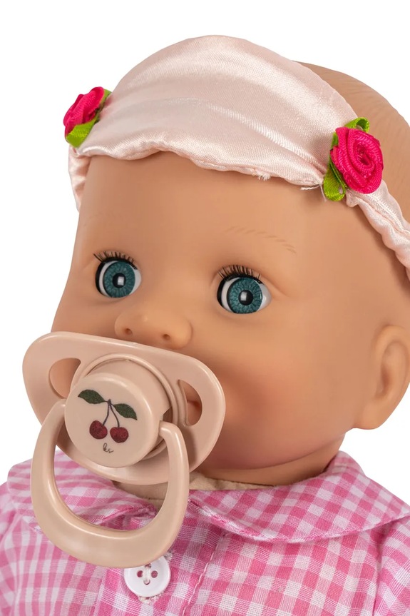 Konges Sløjd lalka dziecięca LULU DOLL KS102786 różowy SS26