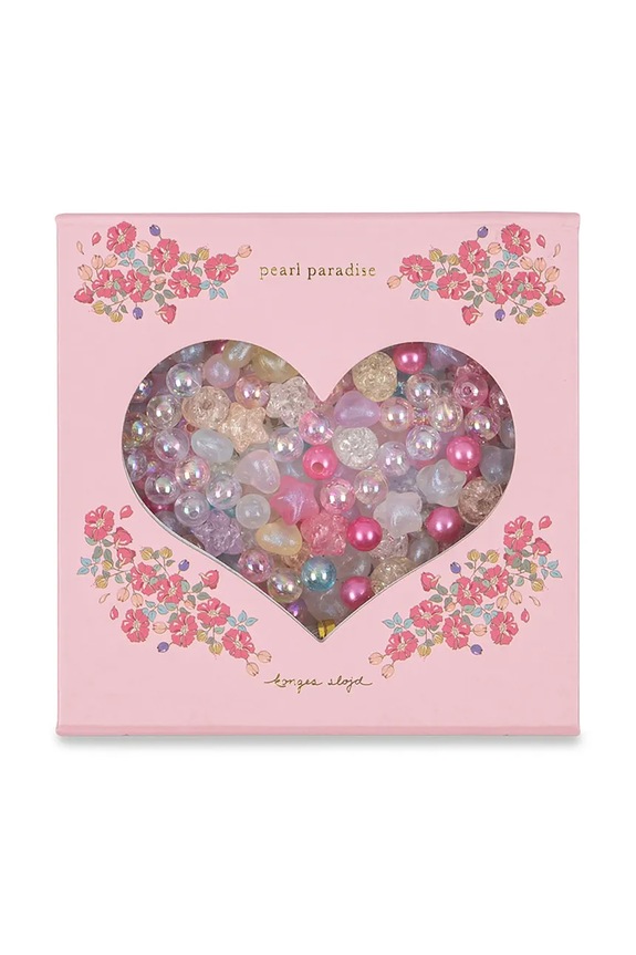 Korálkový set Konges Sløjd BOX OF PEARLS FSC KS102915 ružová SS25