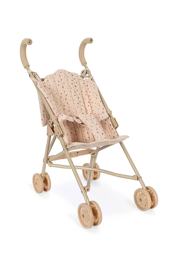 Konges Sløjd wózek dla lalek TULLE DOLL STROLLER beżowy KS102920