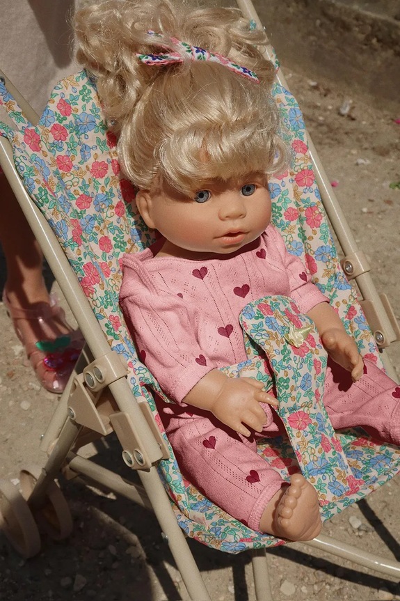 Panenka Konges Sløjd SALLY DOLL Dárkový box růžová KS103013