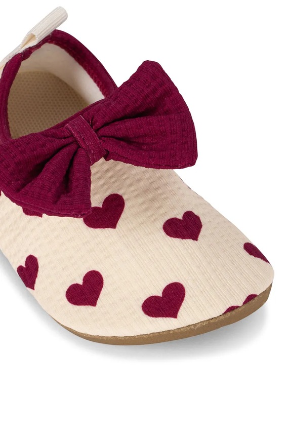 Konges Sløjd buty do wody dziecięce BOWIE SWIM SHOES KS103341 beżowy SS25