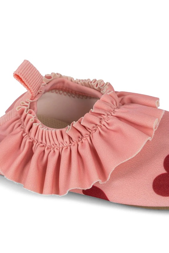 Dievča Detské topánky do vody Konges Sløjd MERLE FRILL SWIM SHOES KS103347 ružová