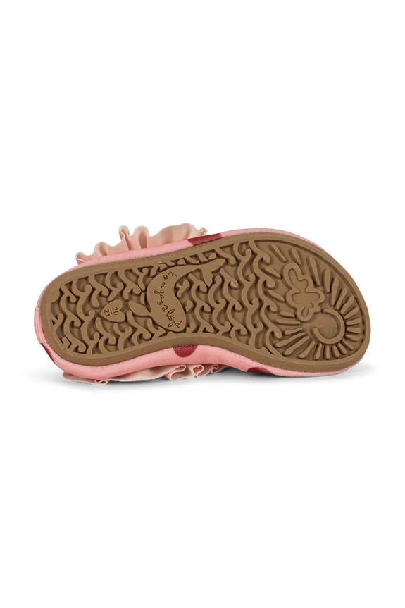 Detské topánky do vody Konges Sløjd MERLE FRILL SWIM SHOES KS103347