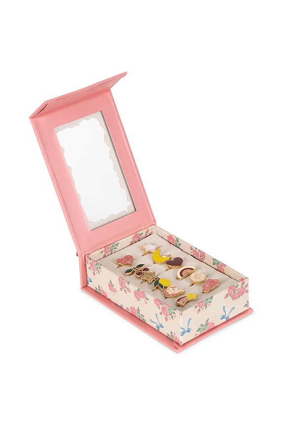 Konges Sløjd bijuterie RING SET 12 PCS KS103047 multicolor SS25