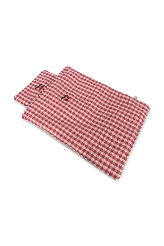 Konges Sløjd pościel dla lalek DOLL BEDDING różowy KS103106