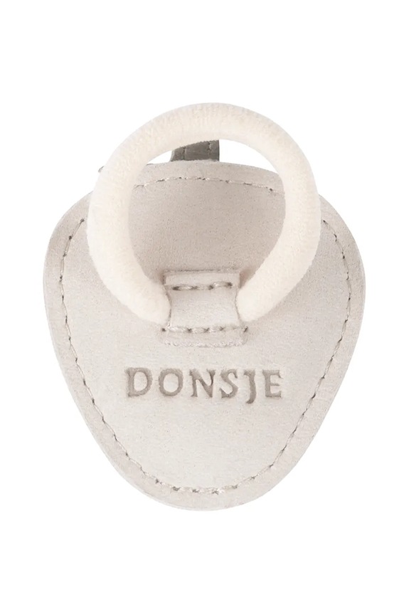 Dziewczynka Donsje gumka do włosów dziecięca Nanoe Fruit Hair Tie Strawberry 6006002 beżowy
