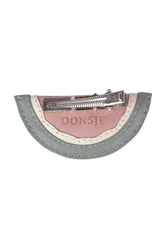 Dziewczynka Donsje spinka do włosów dziecięca Nanoe Fruit Hairclip Watermelon 6007016 różowy