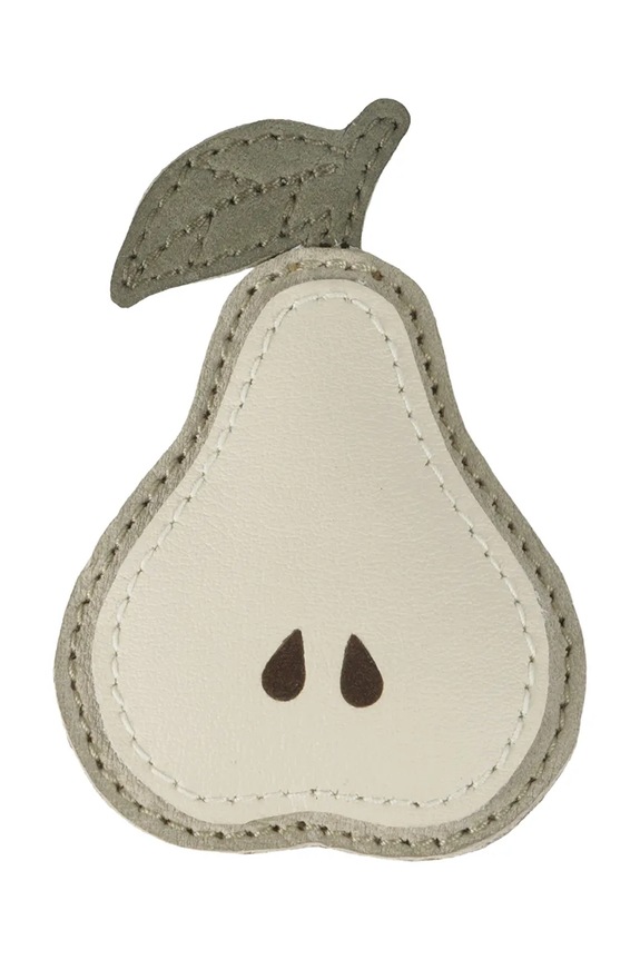 Παιδικό κλιπ μαλλιών Donsje Nanoe Fruit Hairclip Pear 6007019 μπεζ SS25