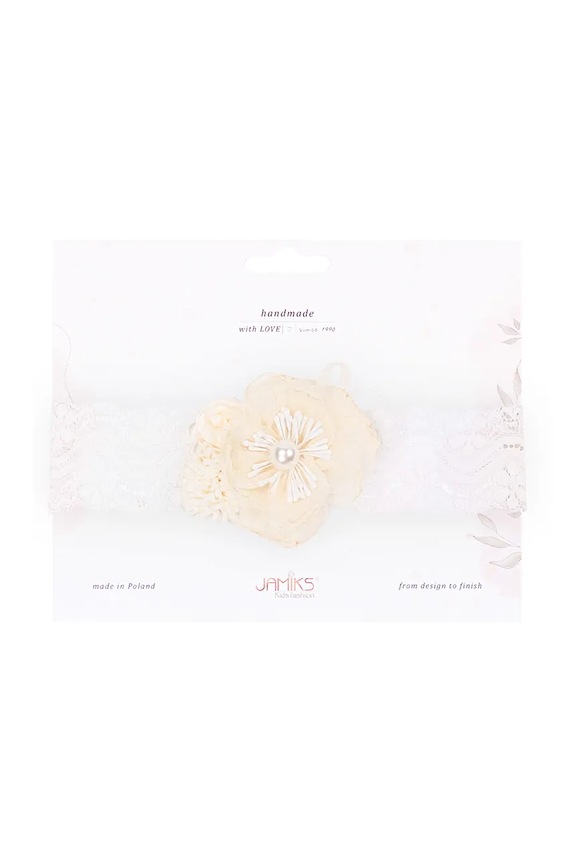 Jamiks gyerek hajgumi PASSIONISTI fehér PASSIONISTI.Op.JLH052.G