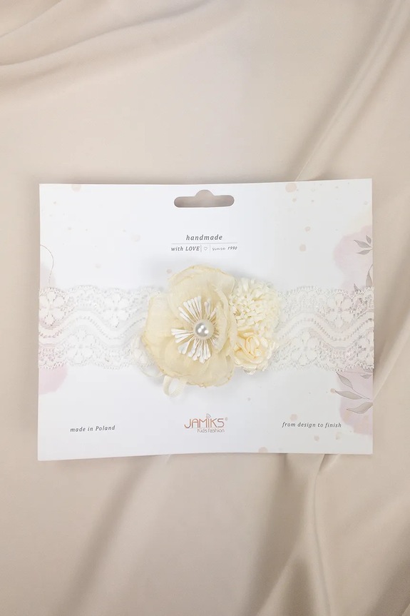 Jamiks gyerek hajgumi PASSIONISTI PASSIONISTI.Op.JLH052.G fehér SS25