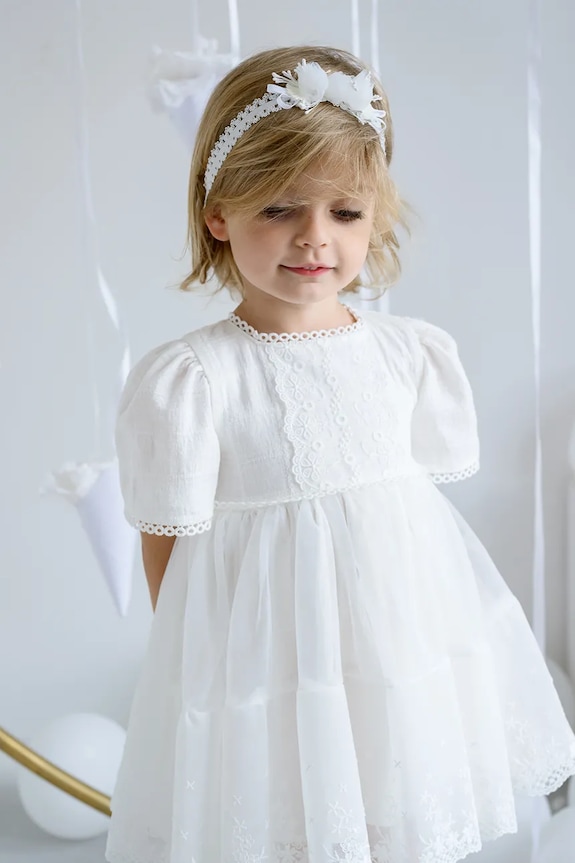 Jamiks cerchietto bambini GOLDIE bianco GOLDIE.Opaska.JLH080.G