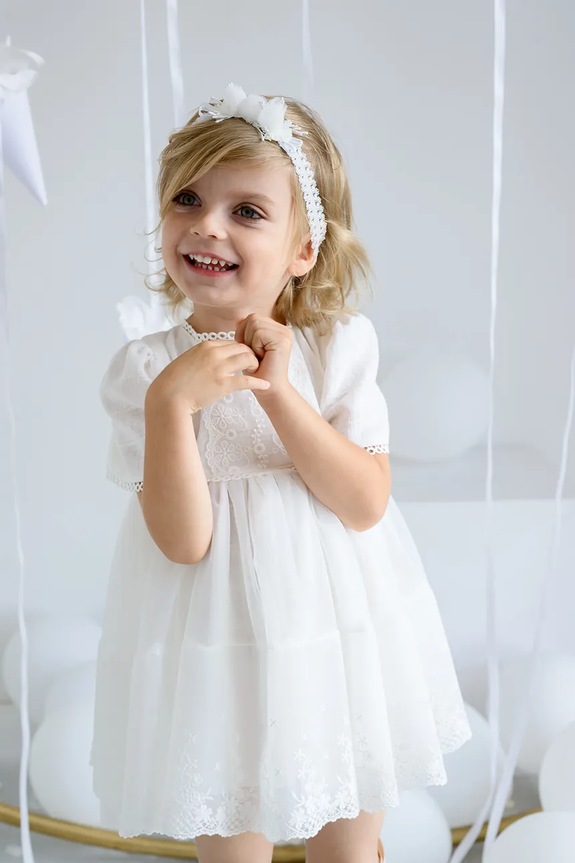 Jamiks cerchietto bambini GOLDIE bianco GOLDIE.Opaska.JLH080.G