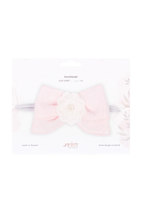 Jamiks cerchietto bambini KORDELIA rosa KORDELIA.Opask.JLH060.G