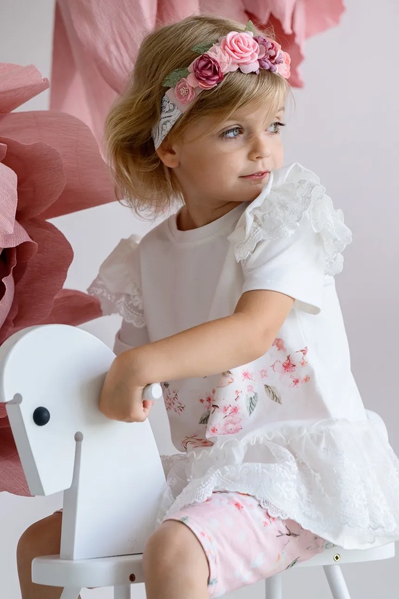 Jamiks cerchietto bambini VIERA rosa VIERA.Opaska.JLH049.G