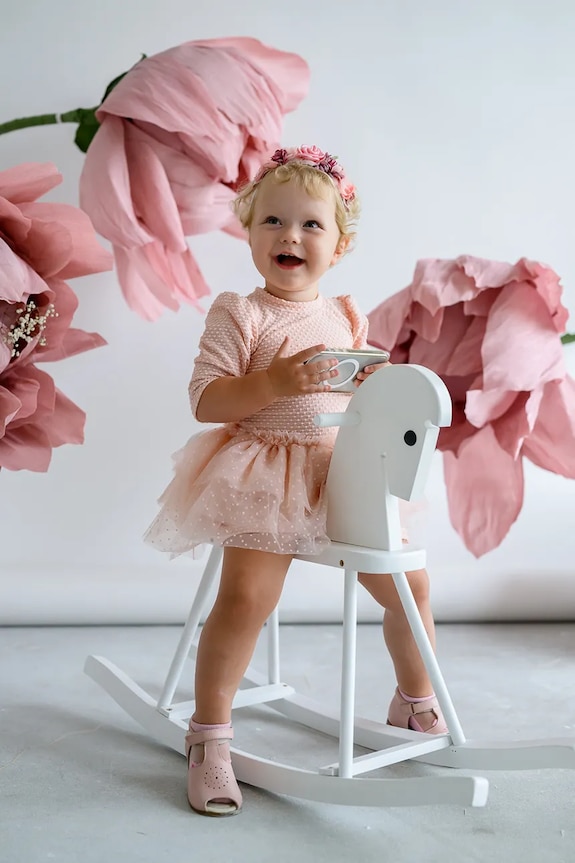 Jamiks cerchietto bambini VIERA VIERA.Opaska.JLH049.G rosa