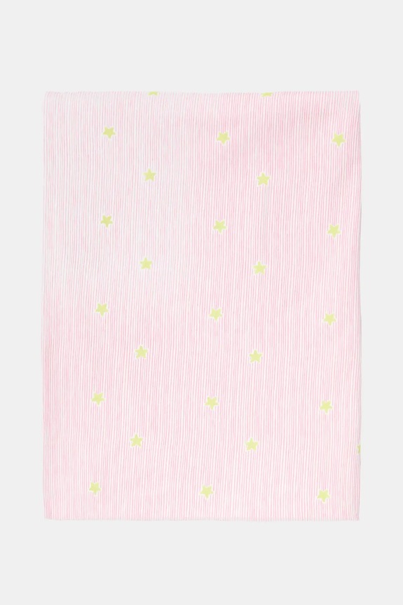 Dekica za bebe United Colors of Benetton 6SOZA800J.G.W.Seasonal roza SS25