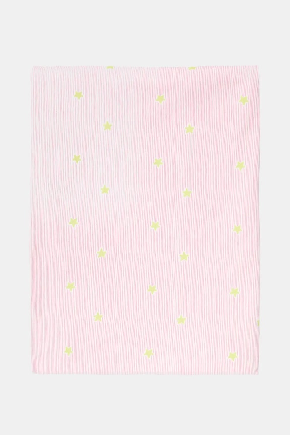 Dekica za bebe United Colors of Benetton 6SOZA800J.G.W.Seasonal roza SS25