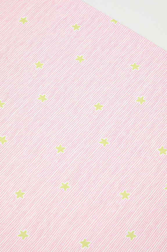 Djevojčice Dekica za bebe United Colors of Benetton 6SOZA800J.G.W.Seasonal roza