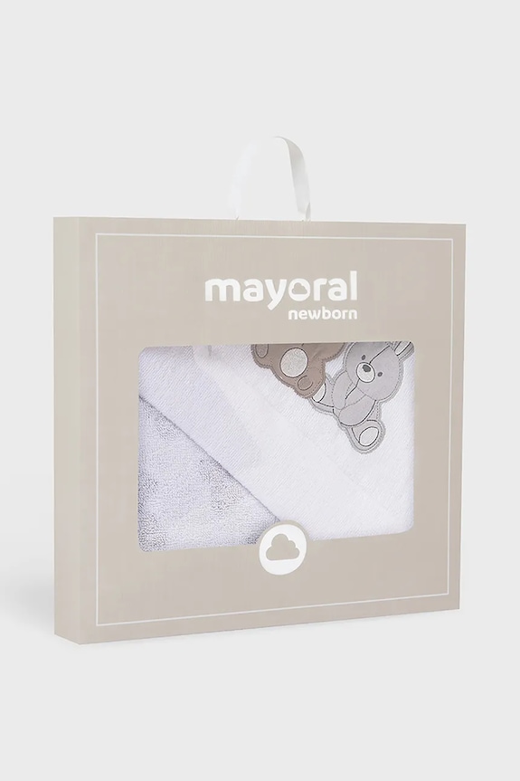 Mayoral Newborn alb 9917.2G.Newborn.PPYH