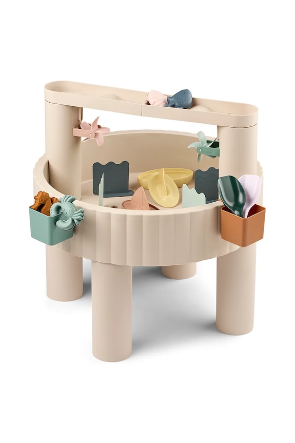 Liewood wielofunkcyjny stolik do zabawy Sepp Activity Table LW19734 beżowy SS26