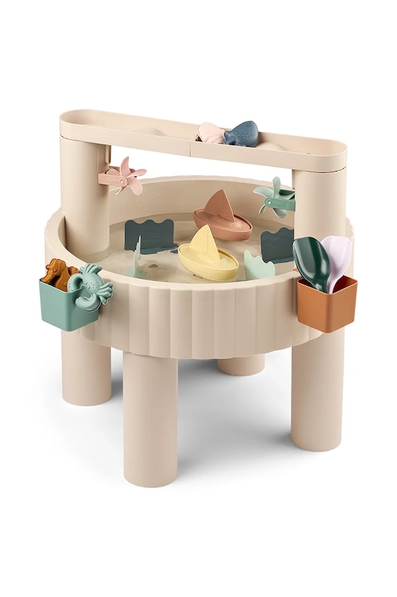 Liewood wielofunkcyjny stolik do zabawy Sepp Activity Table LW19734 beżowy