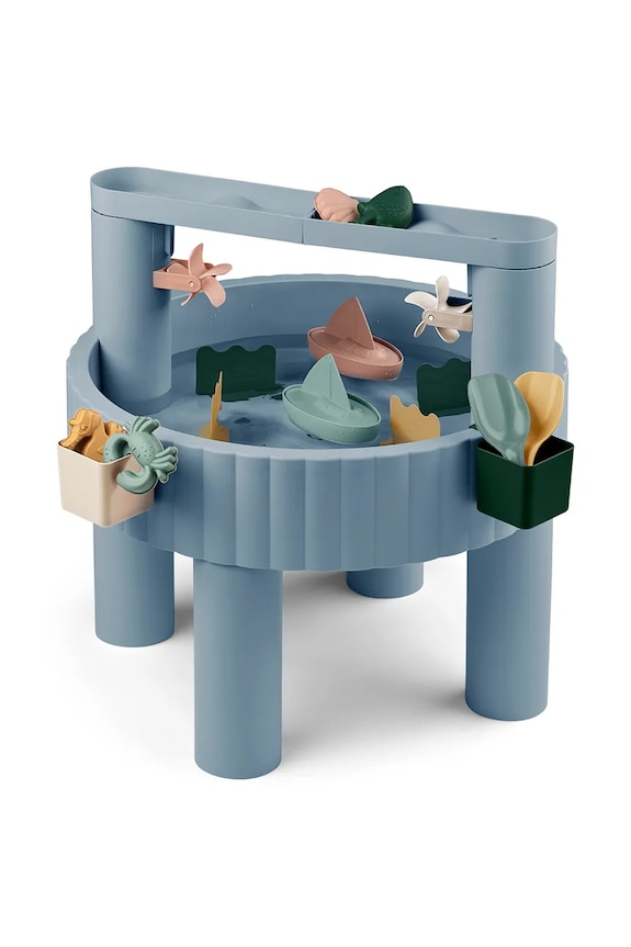 Liewood detská sada hračiek Sepp Activity Table LW19734 modrá SS26