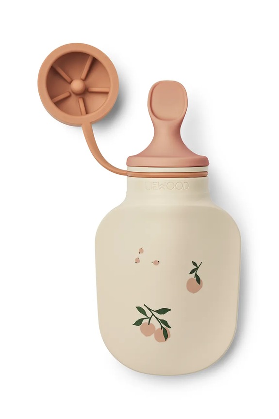 Liewood butelka dla dzieci Lizzie Smoothie Bottle 2-Pack 2-pack LW19847 pomarańczowy SS25