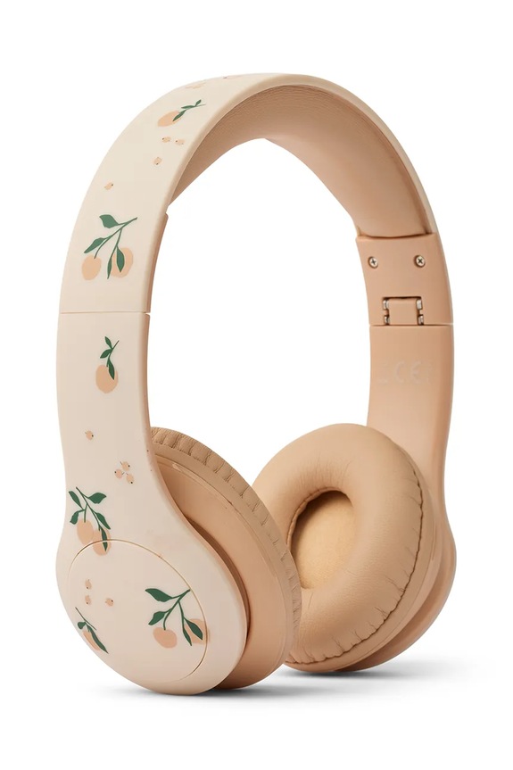 Liewood căști wireless Quinn Wireless Headphones LW19891 bej SS25