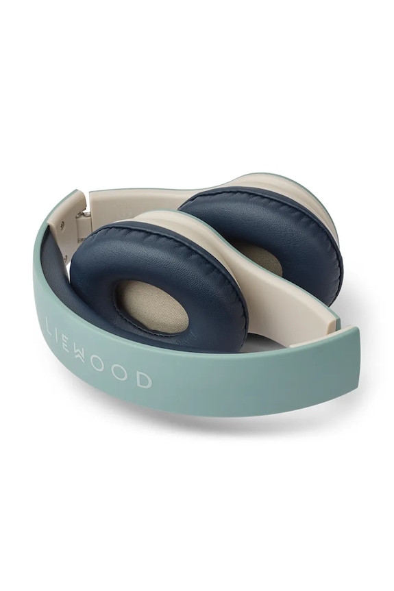 Chlapec Bezdrôtové slúchadlá Liewood Quinn Wireless Headphones LW19891 tyrkysová