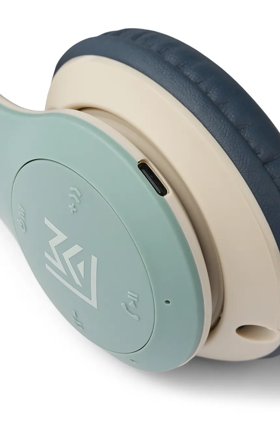 Bezdrôtové slúchadlá Liewood Quinn Wireless Headphones tyrkysová LW19891