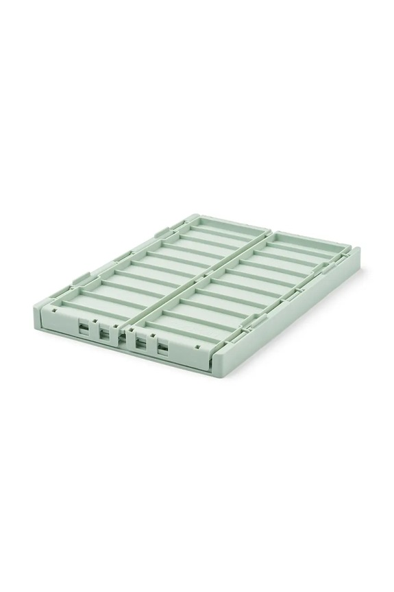 Съд за съхранение Liewood Weston Storage Box M 1-pack LW19963 зелен SS25