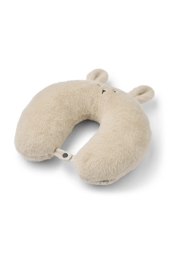 Liewood gyermek utazópárna Alto Rabbit Travel Neck Rest LW19989 bézs SS25