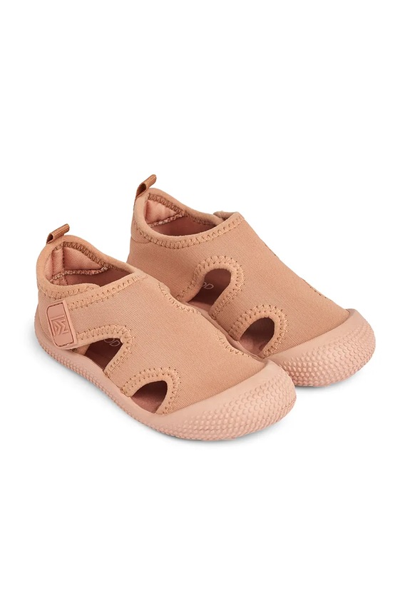 Liewood buty do wody dziecięce Sigurd Sea Shoe LW18513 pomarańczowy SS25