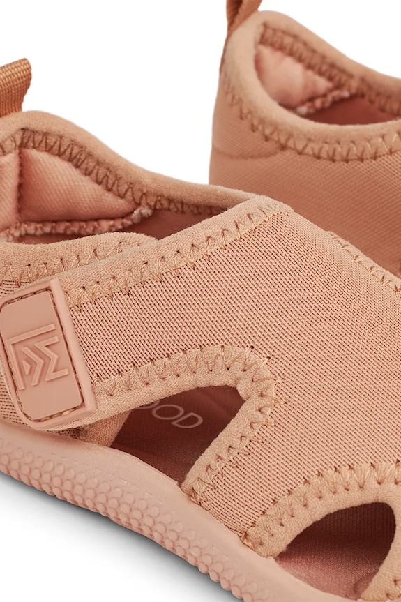 Chłopiec Liewood buty do wody dziecięce Sigurd Sea Shoe LW18513 pomarańczowy