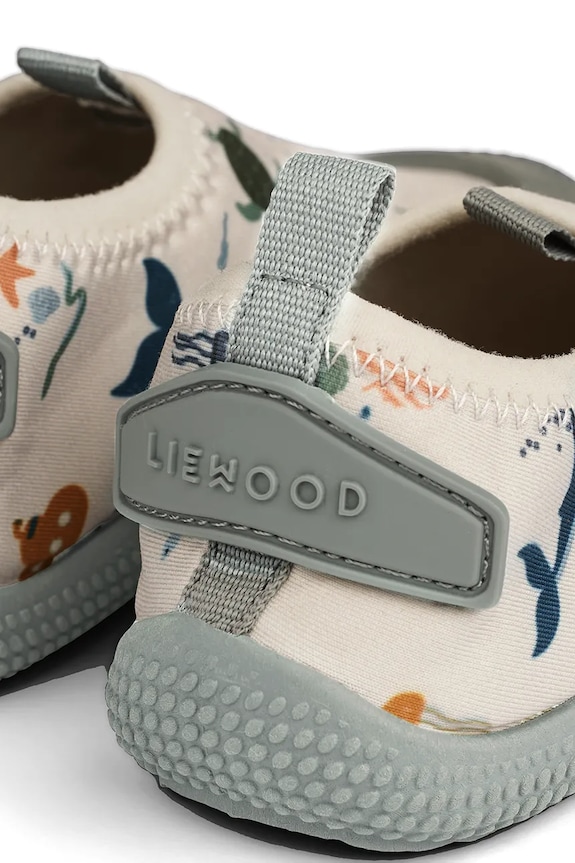 Chlapec Liewood Sanjia Sea Shoe LW20331 béžová