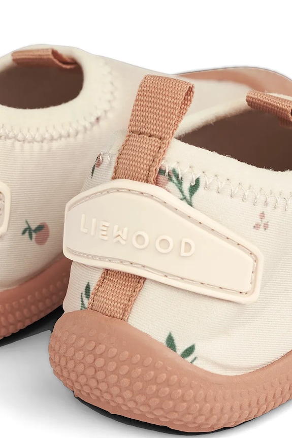 Chlapec Liewood Sanjia Sea Shoe LW20331 béžová